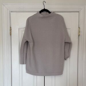 Oversized Gray Women's Sweater